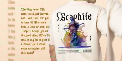 Chameton Font Poster 9