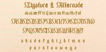 Chameton Font Poster 4