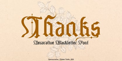 Chameton Font Poster 8