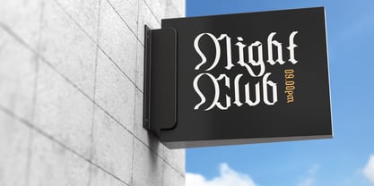 Chameton Font Poster 13