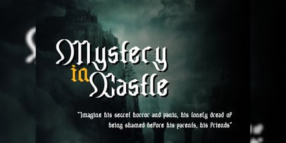 Chameton Font Poster 10