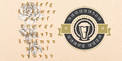 Chameton Font Poster 5