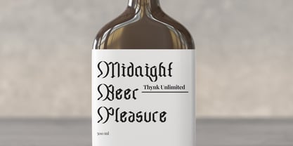 Chameton Font Poster 12