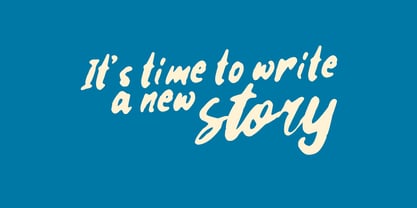 Golden Flower Font Poster 9