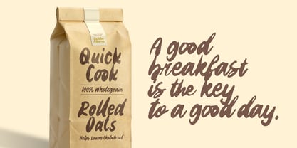 Golden Flower Font Poster 2