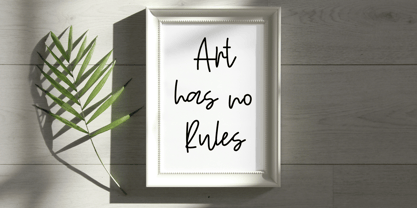 Oxentteal Font Poster 4