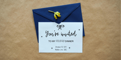 Oxentteal Font Poster 5