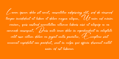 Costtarigain Font Poster 5