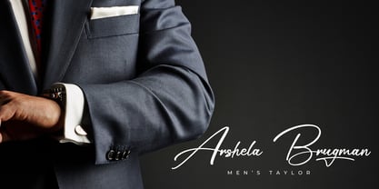 Costtarigain Font Poster 6