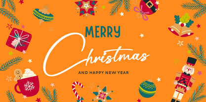 Costtarigain Font Poster 9