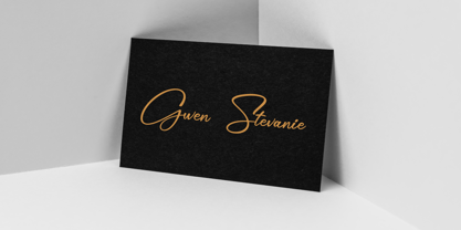 Costtarigain Font Poster 4