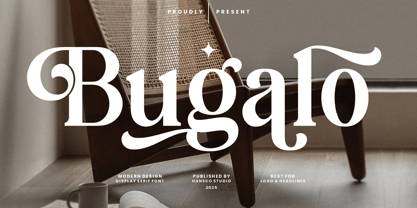Bugalo Font Poster 1