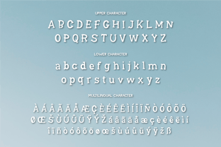 CF Dustbowl Font Poster 3