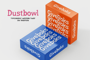 CF Dustbowl Font Poster 10