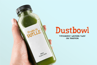 CF Dustbowl Font Poster 8