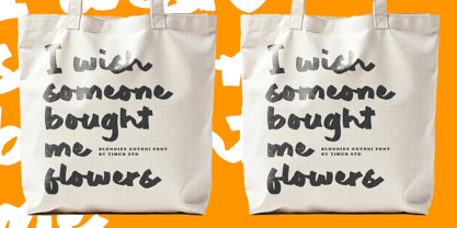 Blondies Antoni Font Poster 4