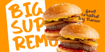 Blondies Antoni Font Poster 2