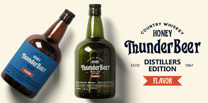 The Tragic Romantic Font Poster 6