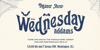 The Tragic Romantic Font Poster 3