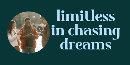 Hadhier Font Poster 3