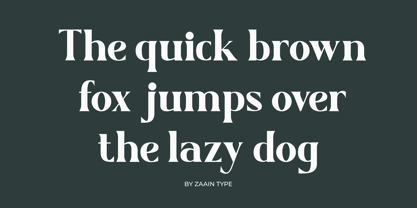 Hadhier Font Poster 5