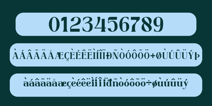 Hadhier Font Poster 6