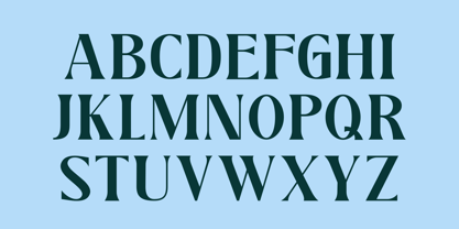 Hadhier Font Poster 8