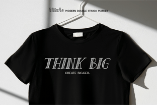 CF Blinte Font Poster 7