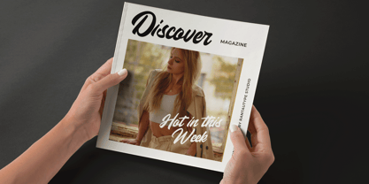 Candery Font Poster 8