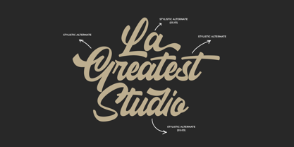 Candery Font Poster 6