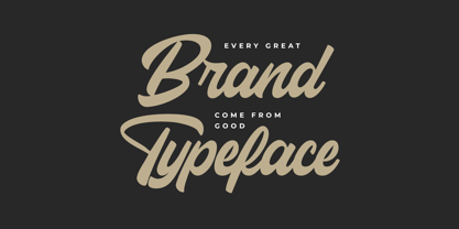 Candery Font Poster 3