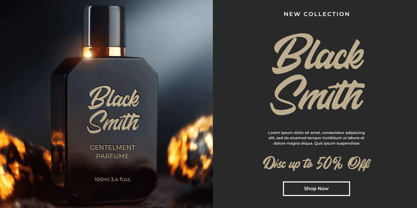 Candery Font Poster 2