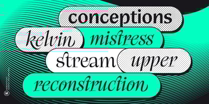 Scrifha Font Poster 9