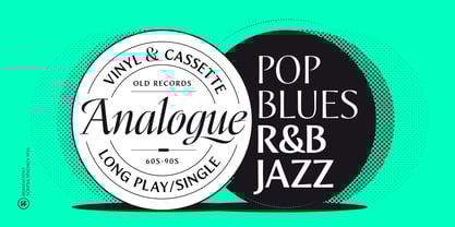 Scrifha Font Poster 6