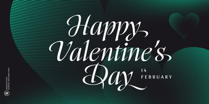 Scrifha Font Poster 8