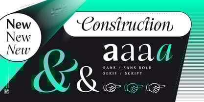 Scrifha Font Poster 3