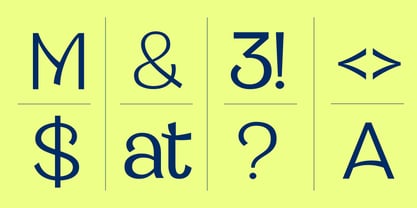 Saltern Font Poster 8