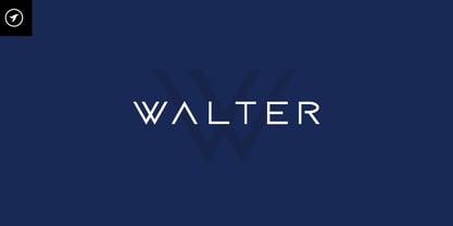 Walter Sci Fi Font Poster 1