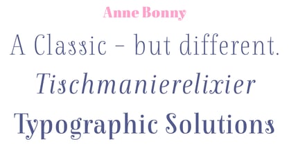 Anne Bonny Font Poster 3