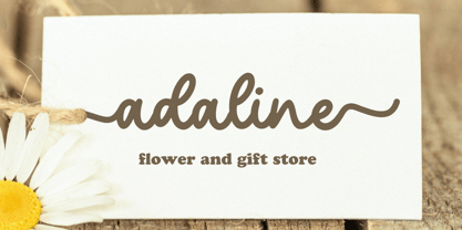 Lemonylac Font Poster 7