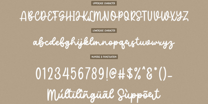 Lemonylac Font Poster 9