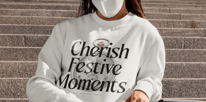 Qugotic Font Poster 11