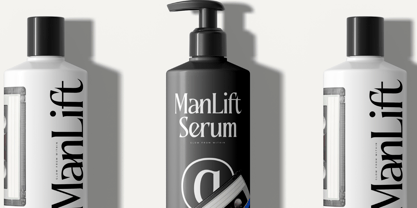 Qugotic Font Poster 4