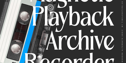 Qugotic Font Poster 10