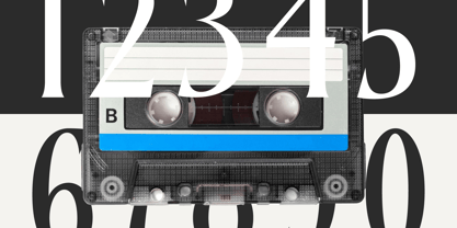 Qugotic Font Poster 7