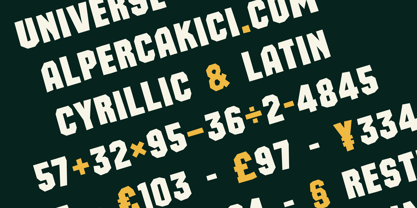 Malachite Font Poster 9