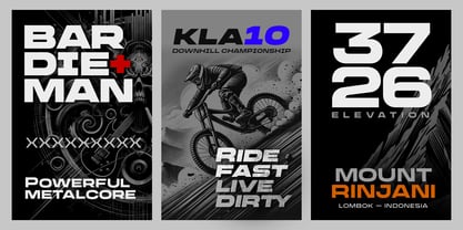 Digdaya Font Poster 6