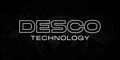 Digdaya Font Poster 9