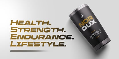 Digdaya Font Poster 8