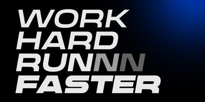 Digdaya Font Poster 7